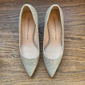 Adrianna Papell Platino Heels